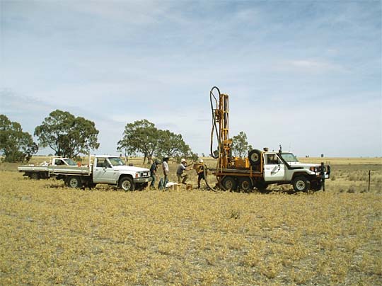 Drilling at WIM150