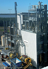 ERMS SR Demonstration Plant